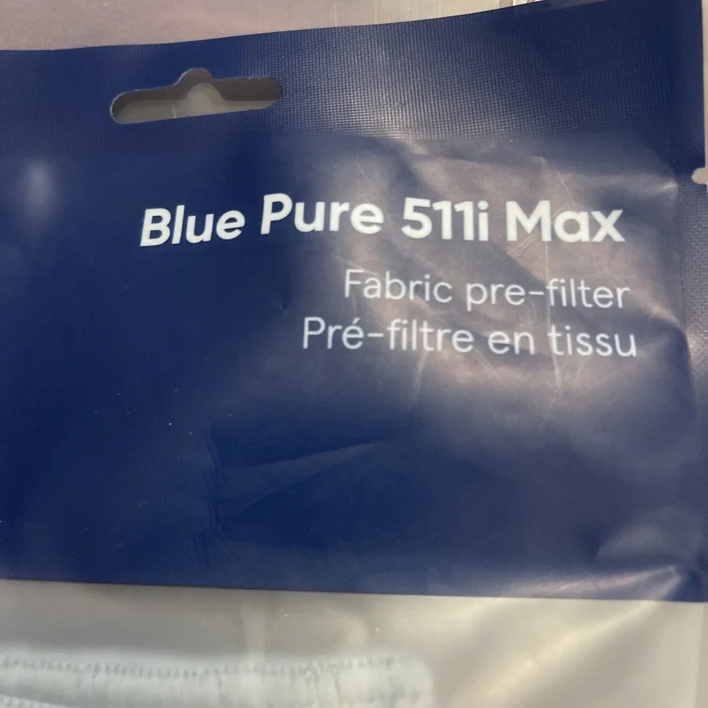 Blueair Blue Pure 511i Max Fabric Pre-Filter Gray / Seabed New Sealed OEM